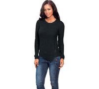 Heine Pullover in Schwarz - Größe 42 | Damen Pullover Cardigans