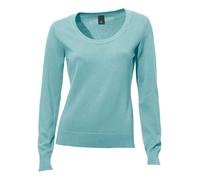 Heine Pullover in Türkis - Größe 46 | Damen Pullover Cardigans