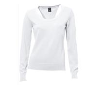 Heine Pullover in Weiß - Größe 36 | Damen Pullover Cardigans