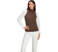 Heine Pullunder in Braun - Größe 40 | Damen Pullover Cardigans