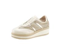 Heine Schnürschuhe in Gold - Größe 40 | Damen Schnuerschuhe