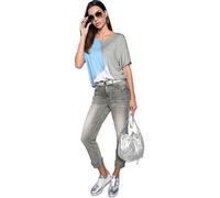 Heine Shirt in Hellblau - Größe 44 | Damen Tops