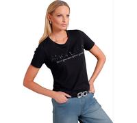Heine Shirt in Schwarz - Größe 34 | Damen Tops