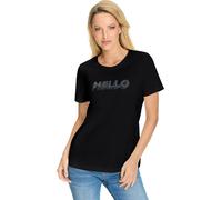 Heine Shirt in Schwarz - Größe 40 | Damen Tops
