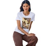 Heine Shirt in Weiß - Größe 42 | Damen Tops