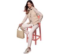 Heine Stoffhose in Creme - Größe 34 | Damenhosen