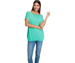 Heine Strickbluse in Mint - Größe 48/50 | Damen Blusen