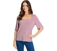 Heine Strickbluse in Rosa - Größe 50 | Damen Blusen