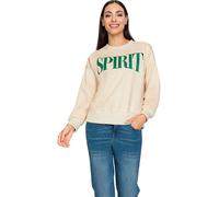 Heine Sweatshirt in Beige - Größe 38 | Damen Sweatshirts Jacken