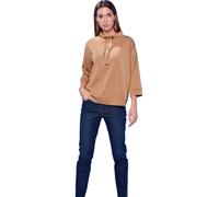 Heine Sweatshirt in Beige - Größe 42 | Damen Sweatshirts Jacken