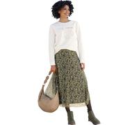 Heine Sweatshirt in Creme - Größe 44 | Damen Sweatshirts Jacken