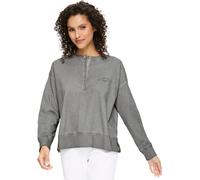 Heine Sweatshirt in Grau - Größe 36 | Damen Sweatshirts Jacken