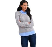 Heine Sweatshirt in Grau - Größe 44 | Damen Sweatshirts Jacken