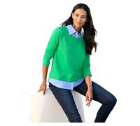 Heine Sweatshirt in Grün - Größe 40 | Damen Sweatshirts Jacken