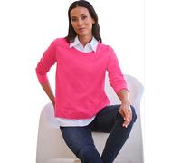 Heine Sweatshirt in Pink - Größe 44 | Damen Sweatshirts Jacken