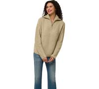 Heine Teddypullover in Beige - Größe 44 | Damen Pullover Cardigans