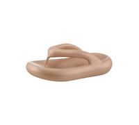 Heine Zehentrenner in Beige - Größe 40/41 | Damen Sandalen