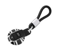 Heinmo Key Cover Ersatz Fall Schlüsselanhänger Schlüsselseil Schlüssel Für F54 F55 F56 F57 F60 Clubman Countryman Schlüsseletui (MQ Black)