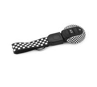 Heinmo Key Cover Ersatz Fall Schlüsselanhänger Schlüsselseil Schlüssel Für F54 F55 F56 F57 F60 Clubman Countryman Schlüsseletui (A Grid)