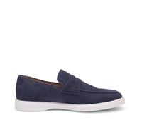 Heinrich Dinkelacker Slipper & Pantoletten - Loafer Genua Penny Loafer V - Gr. 46 (EU) - in Blau - für Damen