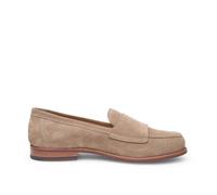 Heinrich Dinkelacker Slipper & Pantoletten - Loafer Wien Double Monk V - Gr. 41,5 (EU) - in Beige - für Damen