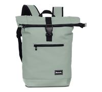 Heinrich Sieber & Co. GmbH & Co. KG Bench Rucksack Roll-Top HYDRO Grau/Grün, mit Laptopfach