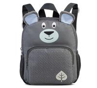 Heinrich Sieber SIEBER Glühwürmchen - Kinderrucksack Ella, Bär, zement, 5 Liter