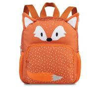 Heinrich Sieber SIEBER Glühwürmchen - Kinderrucksack Ella, Fuchs, orange, 5 Liter