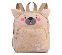 Heinrich Sieber SIEBER Glühwürmchen - Kinderrucksack Ella, Hund, beige, 5 Liter