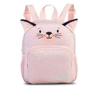 Heinrich Sieber SIEBER Glühwürmchen - Kinderrucksack Ella, Katze, rosa, 5 Liter