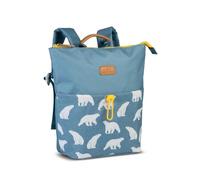 Fabrizio Glühwürmchen Kinderrucksack hellblau Polyester 32 x 33 x 11 cm
