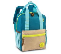 Heinrich Sieber SIEBER Glühwürmchen - Kinderrucksack Luca, petrol/beige