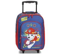 Heinrich Sieber SIEBER Glühwürmchen - Kindertrolley Paw Patrol, californiablau/rot, 20 Liter