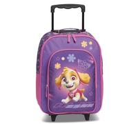 Heinrich Sieber SIEBER Glühwürmchen - Kindertrolley Paw Patrol, violett/pink, 20 Liter