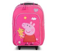 Heinrich Sieber SIEBER Glühwürmchen - Kindertrolley Peppa Pig, pink