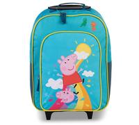 Heinrich Sieber SIEBER Glühwürmchen - Kindertrolley Peppa Pig, türkis