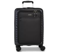 Heinrich Sieber Worldpack Trolley Handgepäck Dallas 50 cm, Koffer mit 360° Doppelrollen, TSA-Schloss & Laptopfach, Reisekoffer 38L