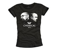 Heisenberg Pinkman T-Shirt für Frauen - Chemical BROS Breaking Bad schwarz Größe S