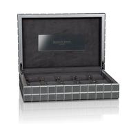 Heisse & SÃ¶hne - 70019-210.166.50 - Uhrenbox - fÃ¼r 10 Uhren - Dover 10 - Anthrazit Silber