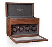 Heisse & Söhne - Denver 4 - Uhrenbeweger - Walnuss