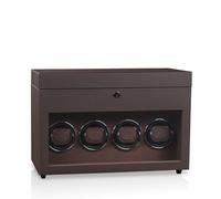 Heisse & Söhne Uhrenbeweger Vancouver 4 - Braun Braun