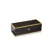 Heisse & Söhne Uhrenbox Aberdeen 5 - Schwarz