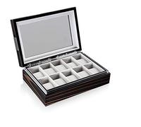 Heisse & Söhne Uhrenbox mit Sichtfenster Executive 10 - Makassar