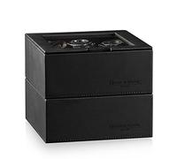 HEISSE & SÖHNE SEIT 1976® Uhrenbox Set Mirage L- Schwarz Uhrenbox