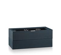 Heisse & Söhne Uhrenbox Set Mirage XL - Leder Marine