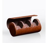 Heisse & Söhne Uhrenrolle Vintage 3 - Braun