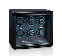 Heisse & Söhne Uhrenbeweger Chicago 6 - Schwarz