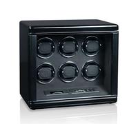 Heisse & Söhne Uhrenbeweger Chicago 6 - Perfekte Pflege für Ihre Luxusuhren: Elegantes Design trifft auf höchste Funktionalität