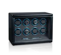 Heisse & Söhne Uhrenbeweger Chicago 8 - Schwarz