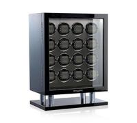 Heisse & Söhne Uhrenbeweger Collector 16 - Schwarz - Schwarz